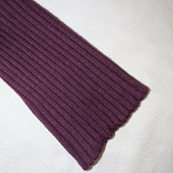 Free People | Ventura Waffle Knit Thermal Tee in African Violet	| Size Small - Picture 8 of 12